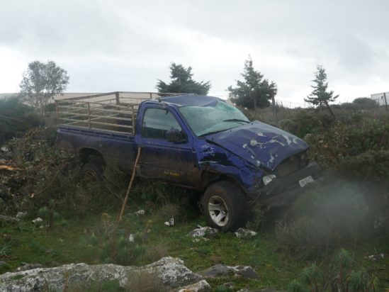 τροχαίο Κρήτη