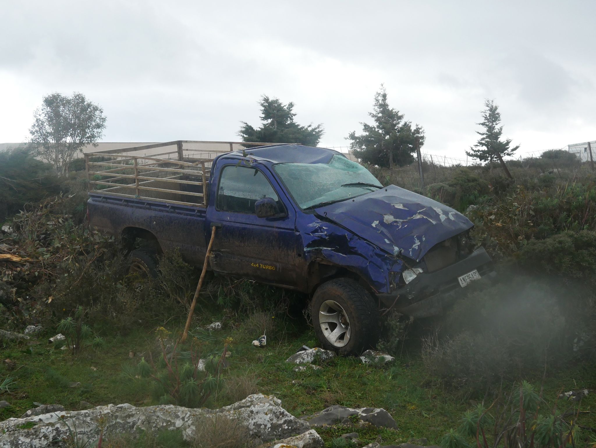 τροχαίο Κρήτη