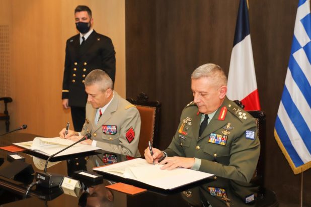 Ελληνογαλλικής Στρατιωτική Συνεργασία