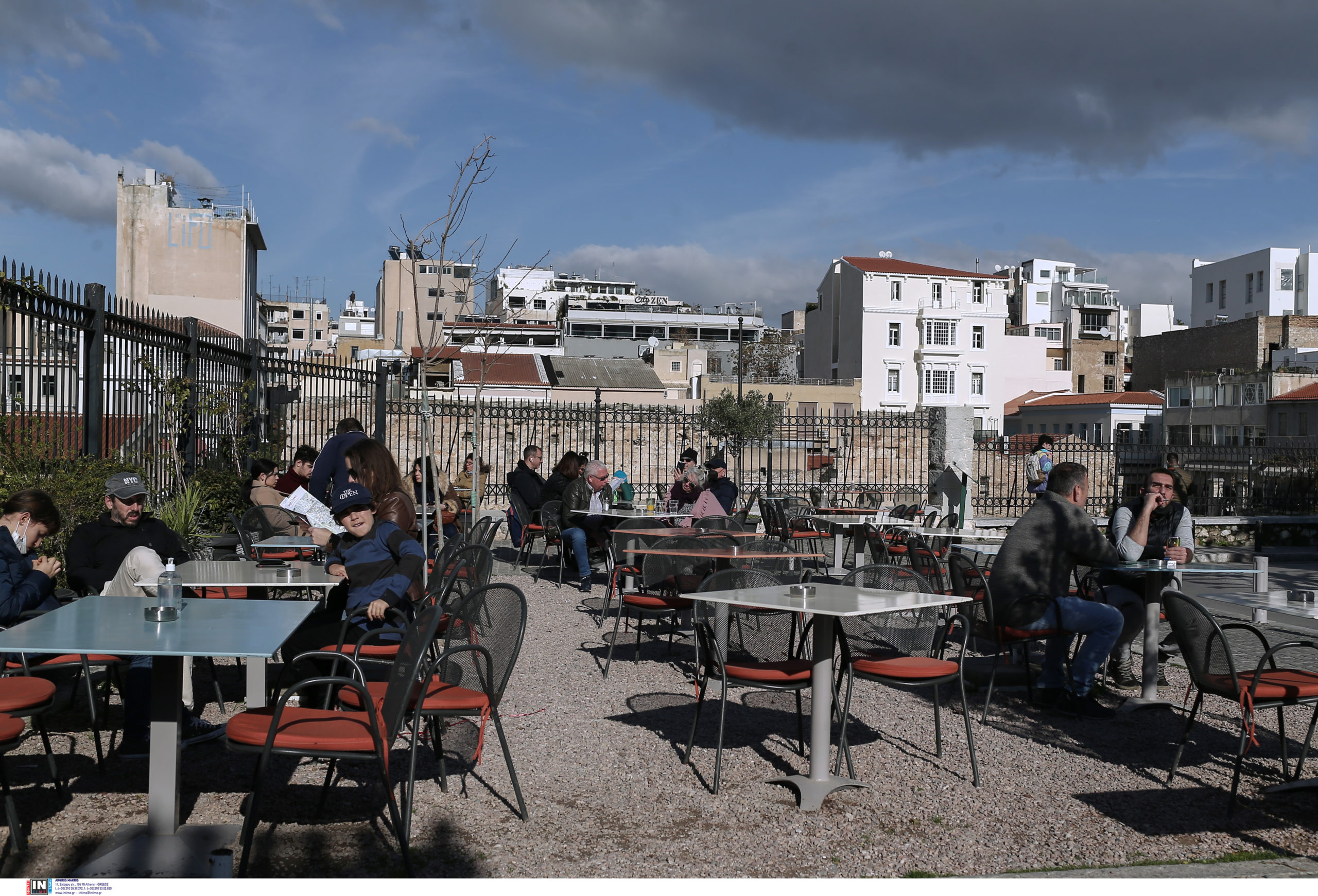 Σαρηγιάννης: Η διασπορά της Όμικρον σε υψηλότερα επίπεδα μέχρι τα μέσα Ιανουαρίου