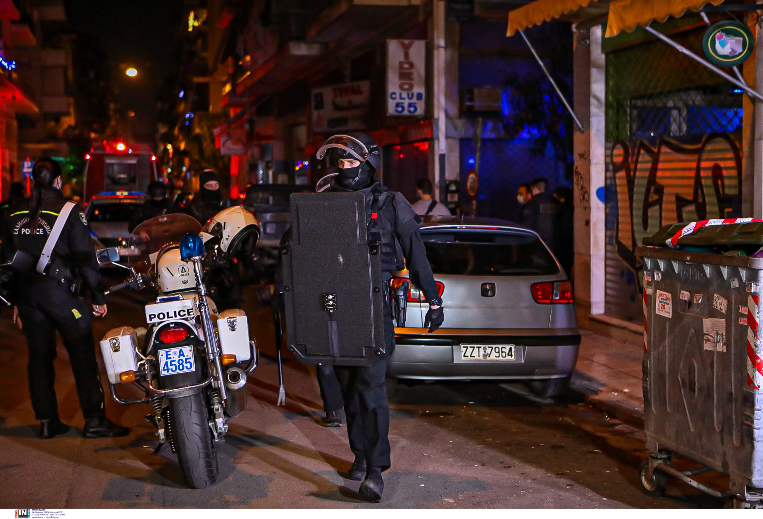 Ομηρία στον Άγιο Παντελεήμονα: Ποινική δίωξη για κακούργημα στον 34χρονο