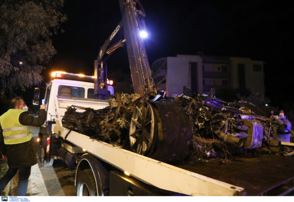 Τροχαίο Ferrari