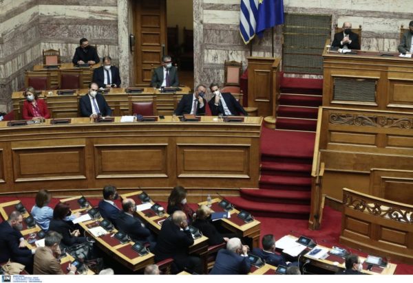 Βουλή πρόταση δυσπιστίας