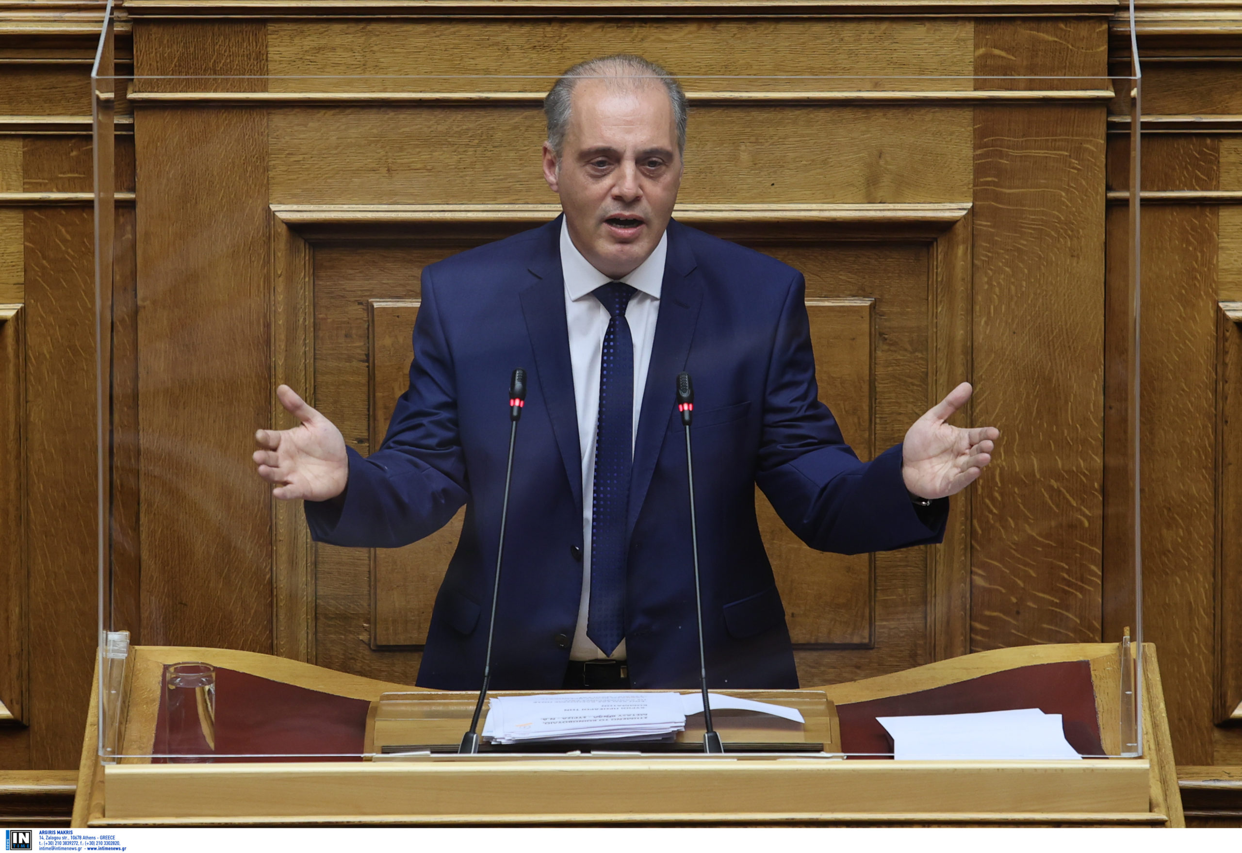 Βελόπουλος στον Realfm 97,8: Η Ευρώπη μου θυμίζει εξαρτημένο άνθρωπο από ναρκωτικά που θέλει να επιβάλει κυρώσεις στον προμηθευτή του