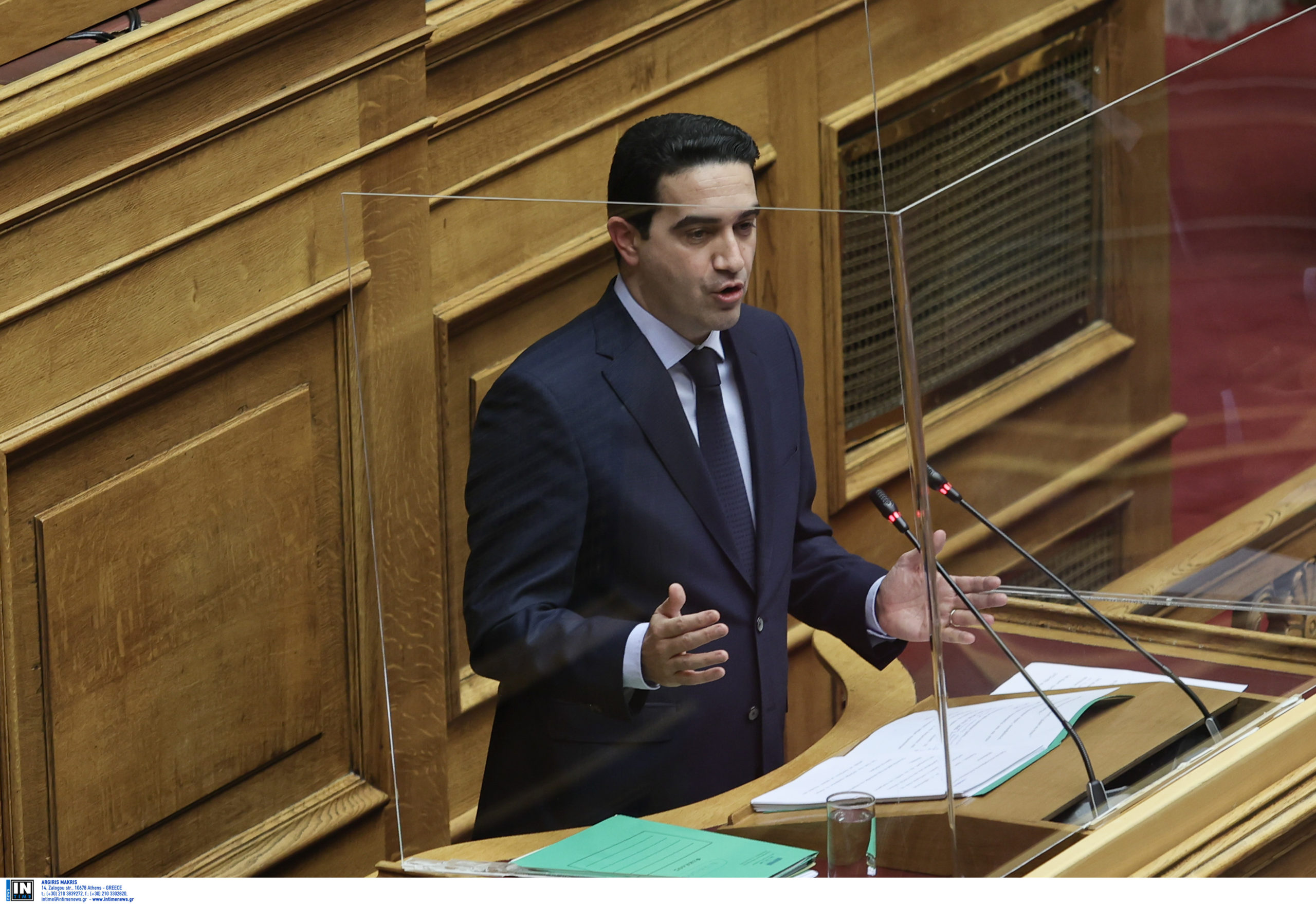 Κατρίνης σε ΝΔ: Το ΚΙΝΑΛ δεν δέχεται υποδείξεις για τη στάση του