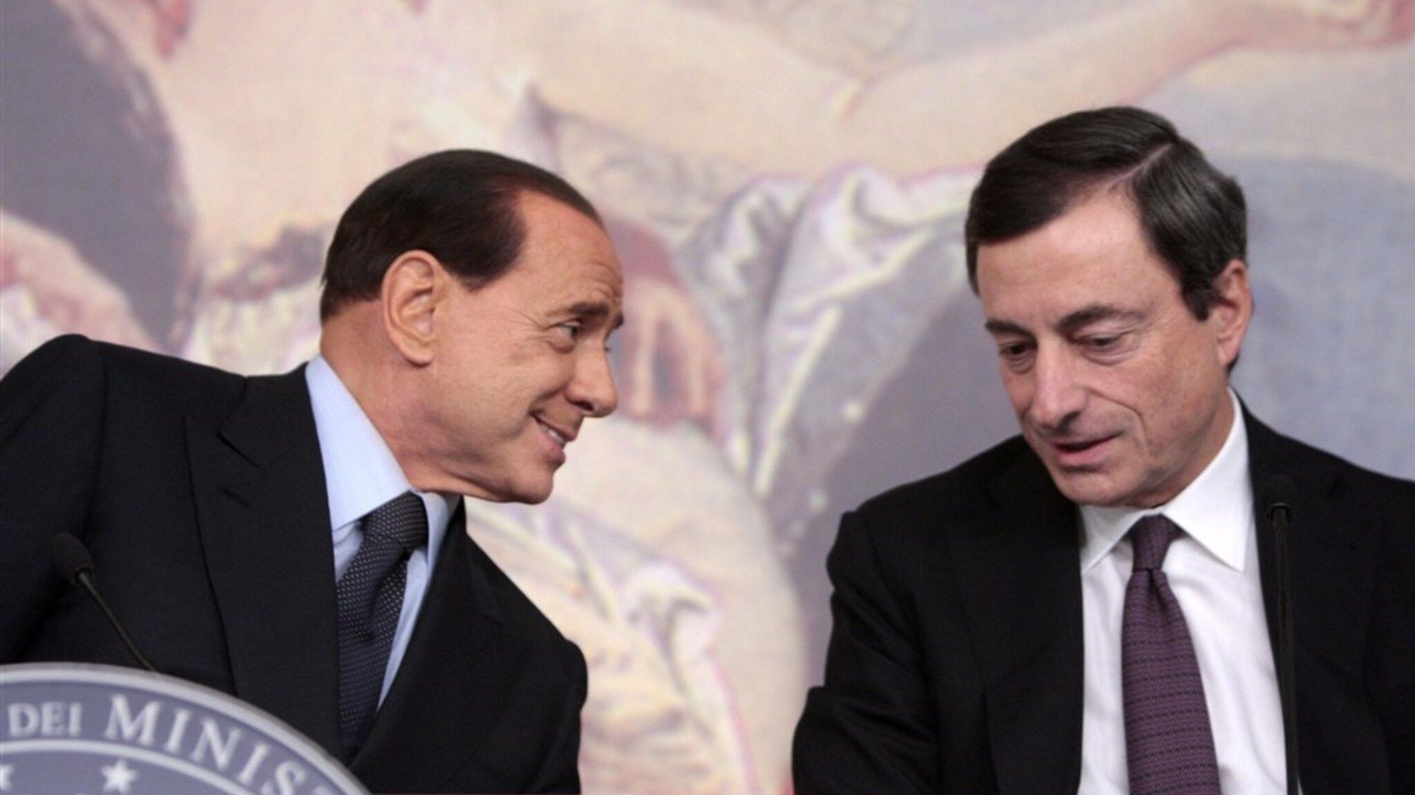 Μπερλουσκόνι Ντράγκι