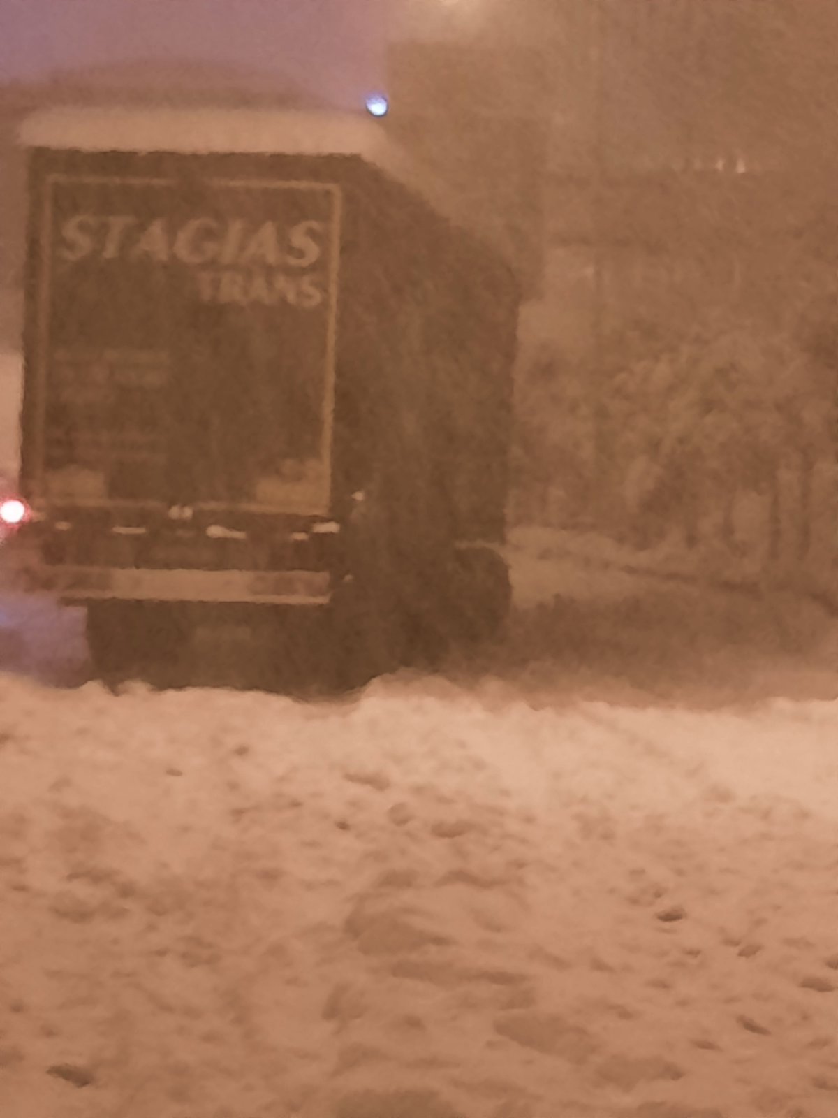 Κακοκαιρία “Ελπίς”: Αρχίζει η μάχη της νύχτας
