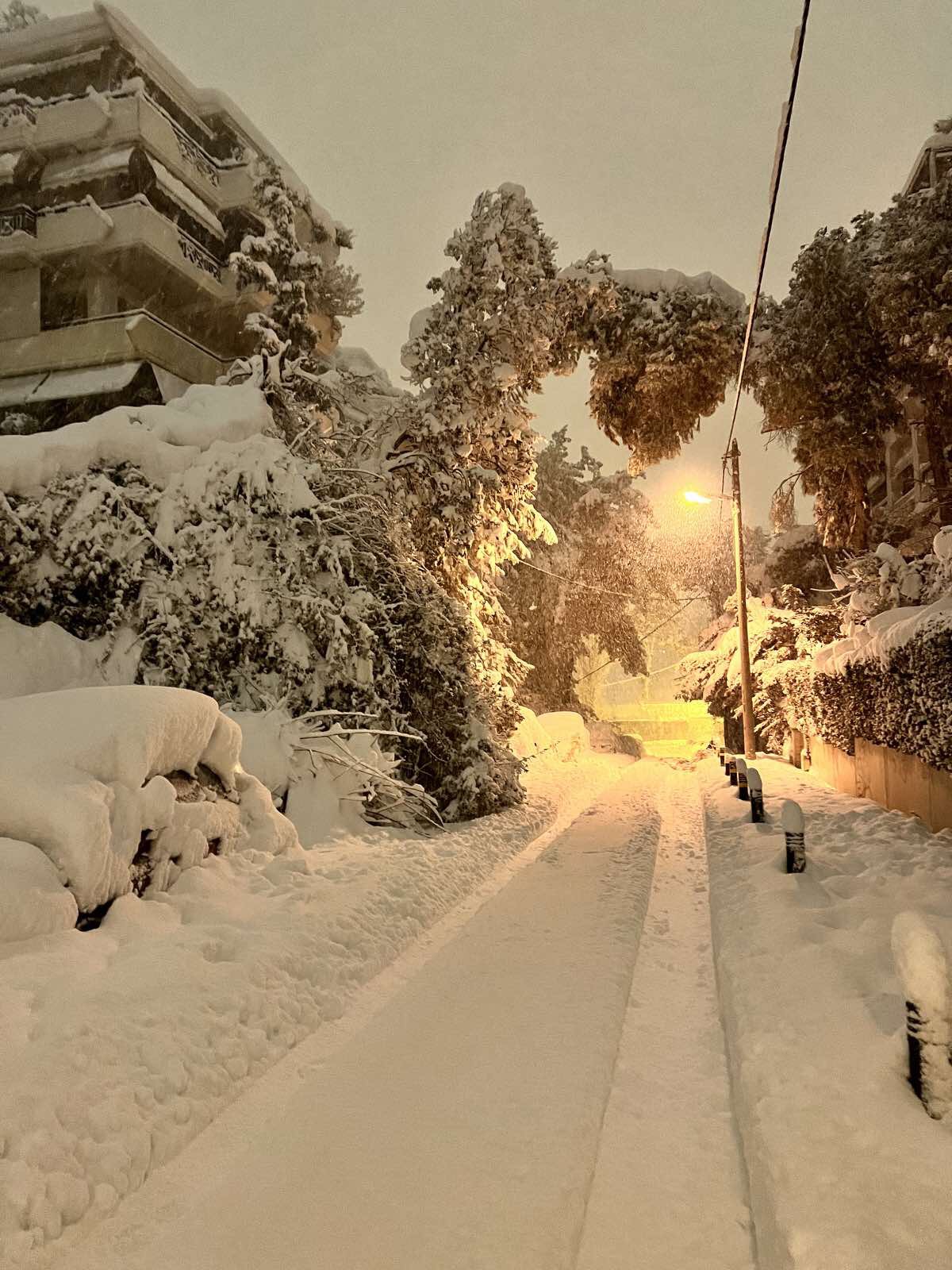 Αγία Παρασκευή - κακοκαιρία