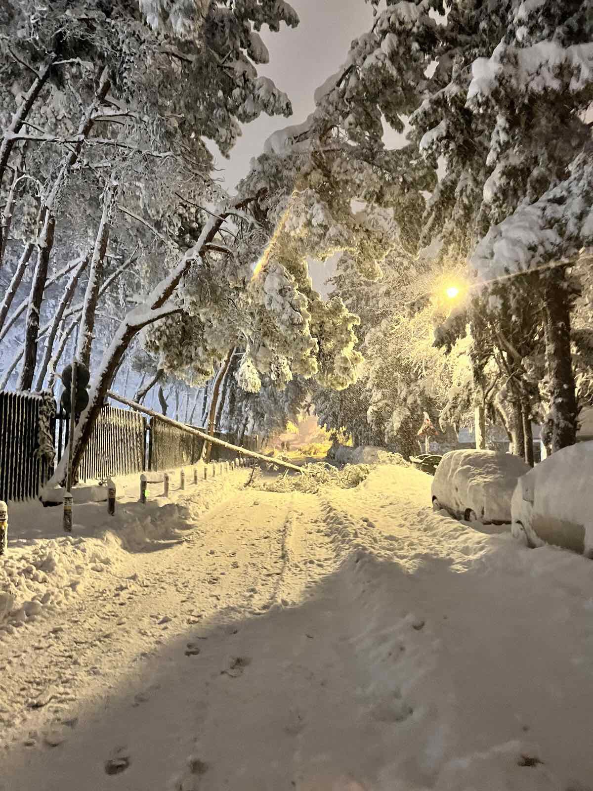Αγία Παρασκευή - κακοκαιρία