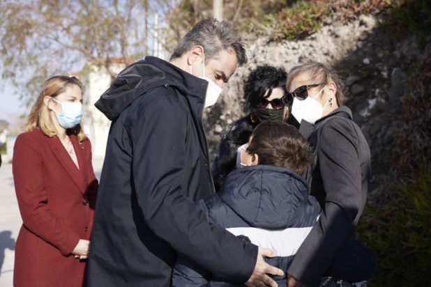 Άγιος Ευστράτιος- Μητσοτάκης