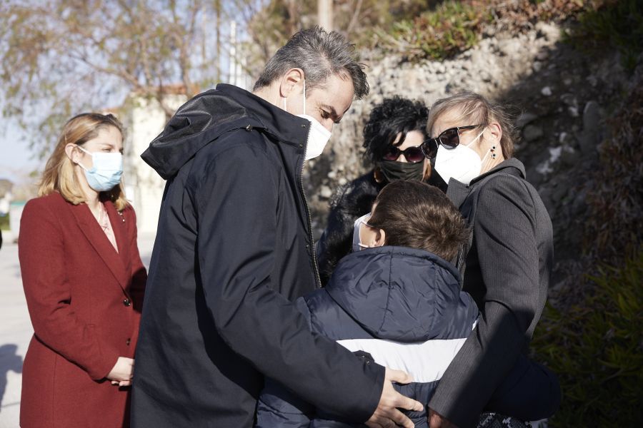 Άγιος Ευστράτιος- Μητσοτάκης