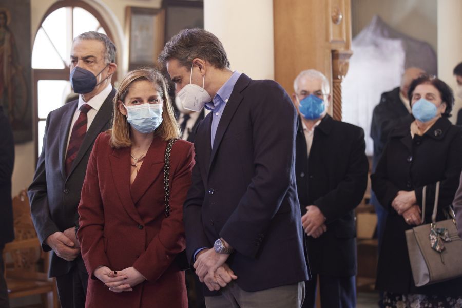 Άγιος Ευστράτιος- Μητσοτάκης