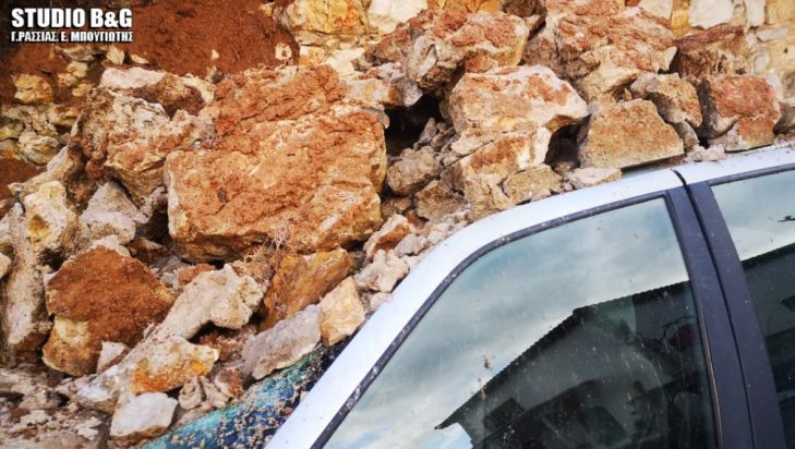 Κακοκαιρία -Αργολίδα