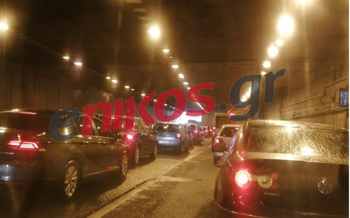 Κακοκαιρία Ελπίς - Αττική Οδός