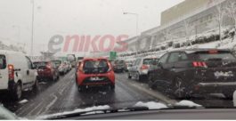 Κακοκαιρία Ελπίς- Αττική Οδός