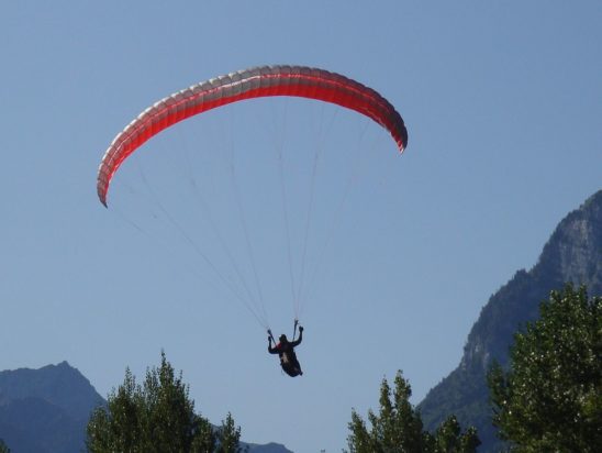 αλεξίπτωτο πλαγιάς