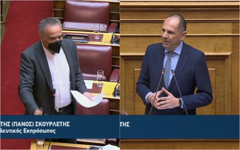 Κόντρα Γεραπετρίτη – Σκουρλέτη για Φουρθιώτη: “Δεν έχω κάτι να κρύψω” – “Παραιτηθείτε”