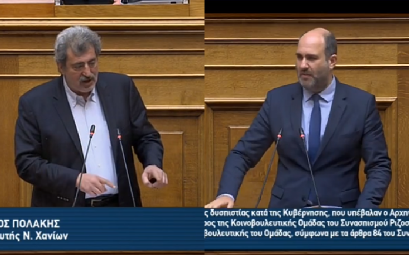 Κόντρα Πολάκη – Μαρκόπουλου: “Είσαι Γκέμπελς” – “Το φούμο που θα φας θα φανεί και στα Σφακιά”