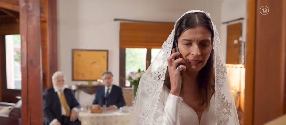 Η Γη της Ελιάς: Η μεγάλη ημέρα για τον αστυνόμο Κουράκο και την Ιουλία φτάνει