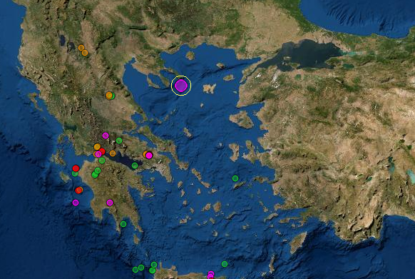 Σεισμός ΤΩΡΑ στην Χαλκιδική
