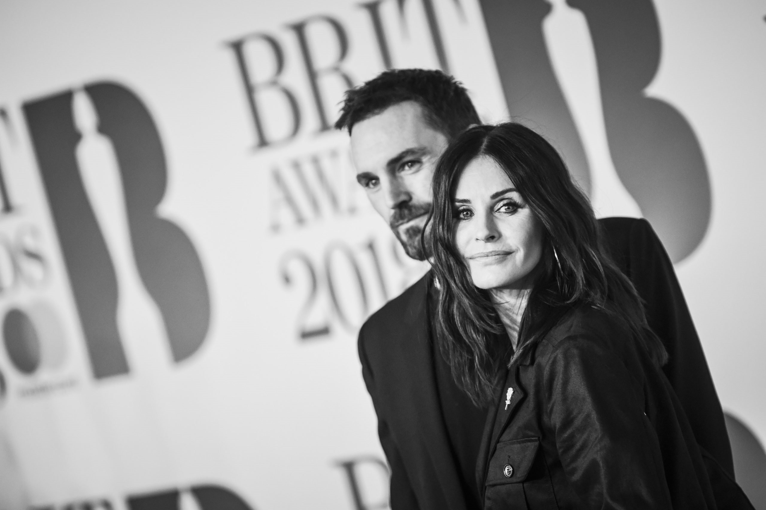 Courteney Cox -Johnny McDaid