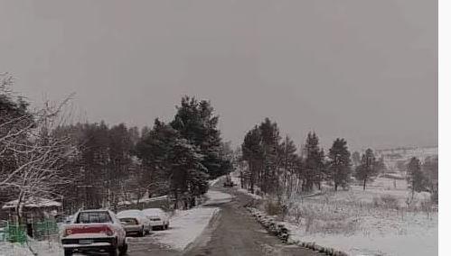 Κακοκαιρία Ελπίς - Εύβοια