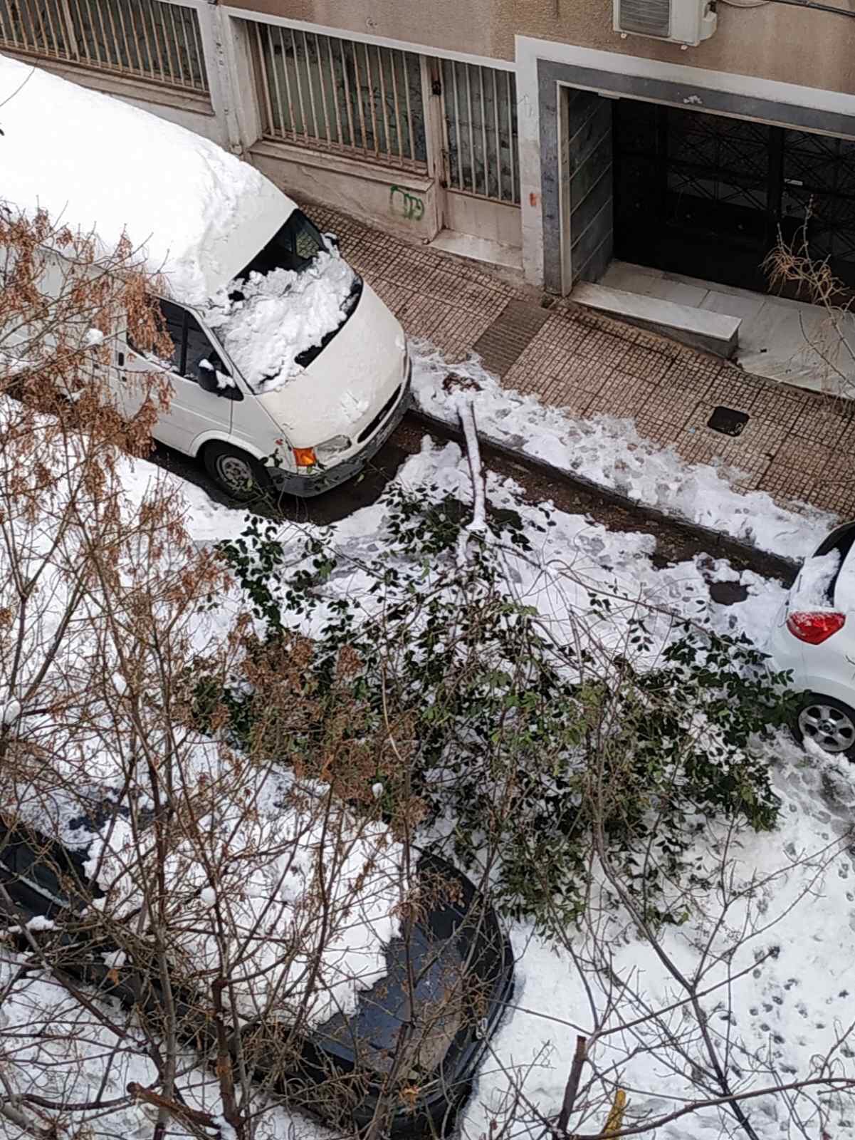 Κυψέλη - κακοκαιρία