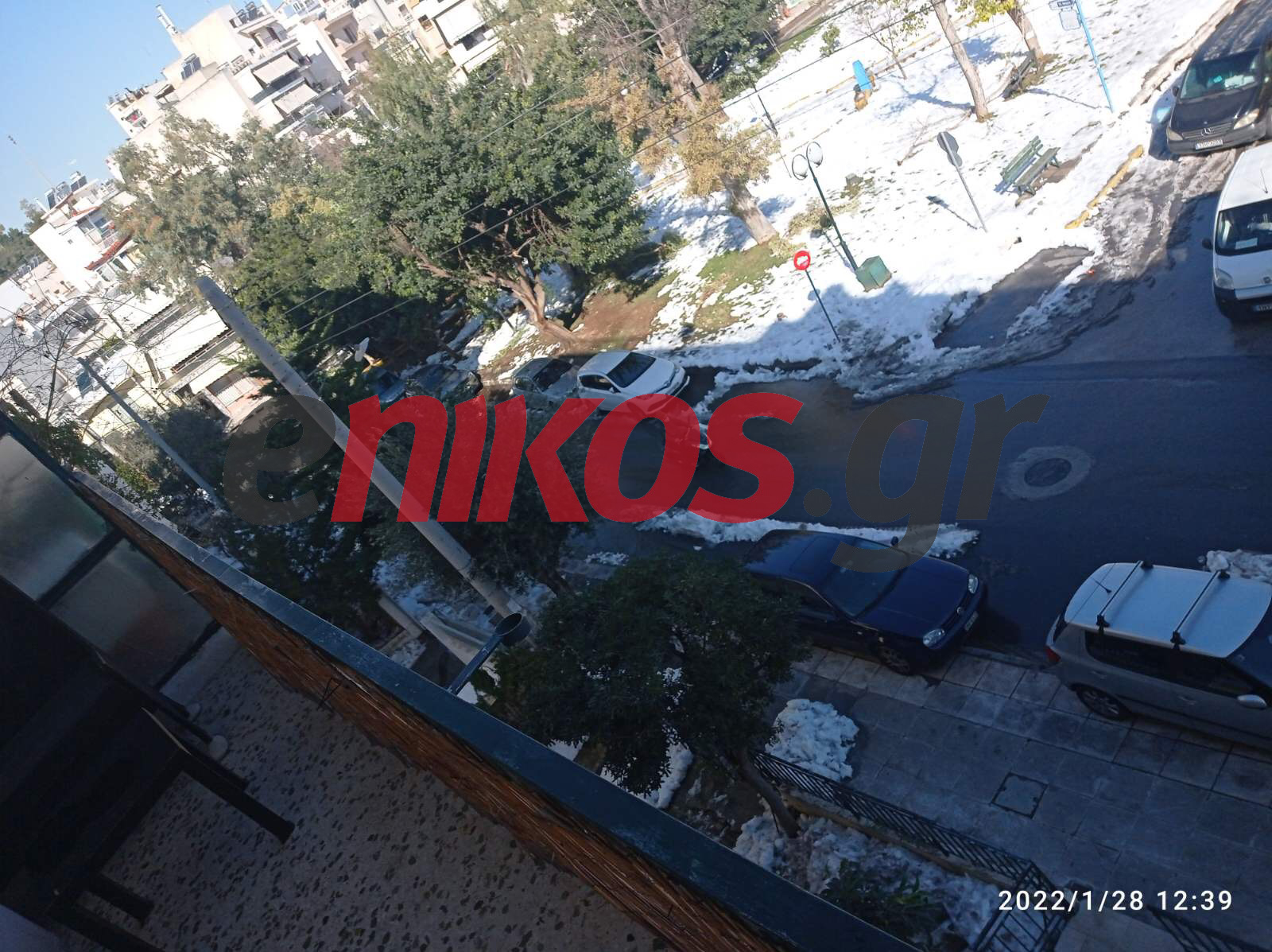 Ηλιούπολη κακοκαιρία