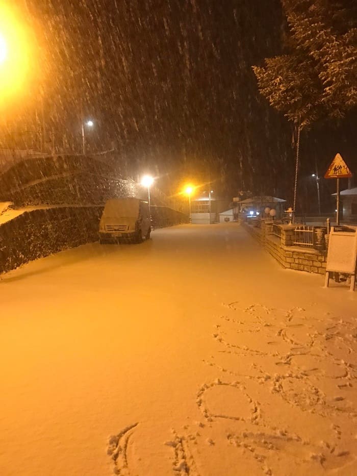 κακοκαιρία Ελπίς - Ήπειρος