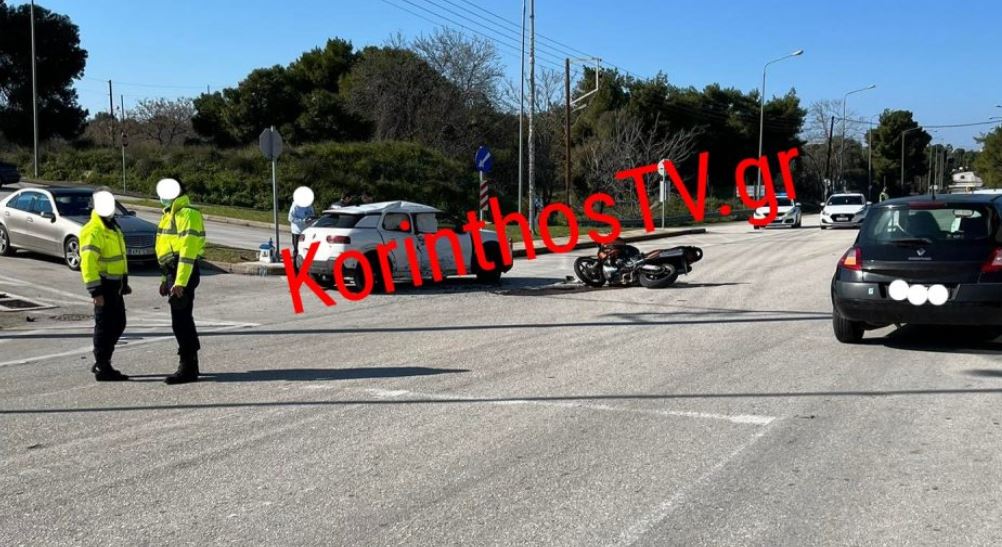 τροχαίο - Κόρινθος