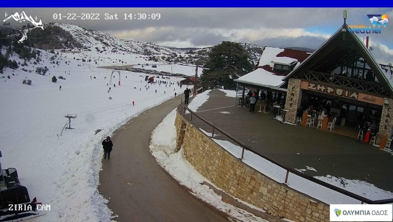 κακοκαιρία Ελπίς- Κορινθία