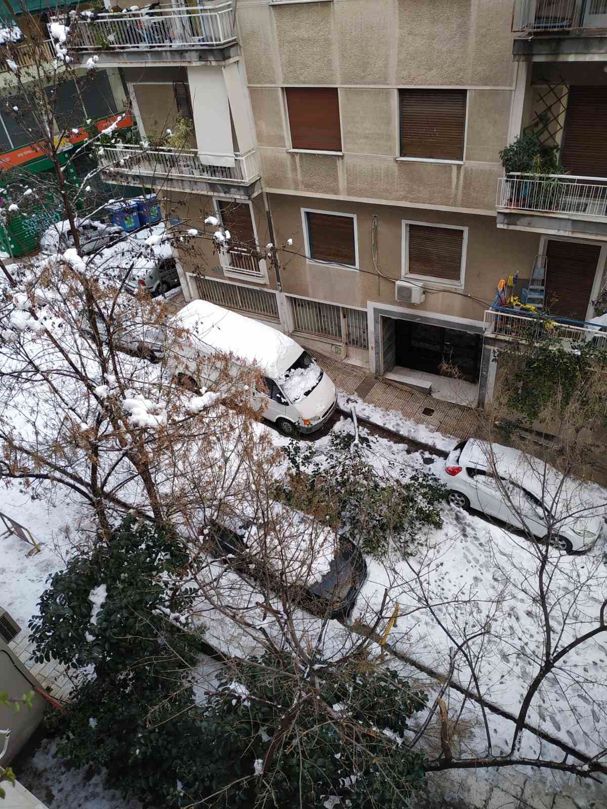 Κυψέλη - κακοκαιρία