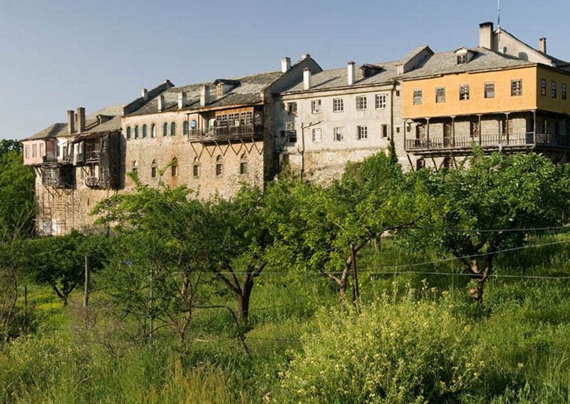 Άγιον Όρος - Μονή Φιλοθέου