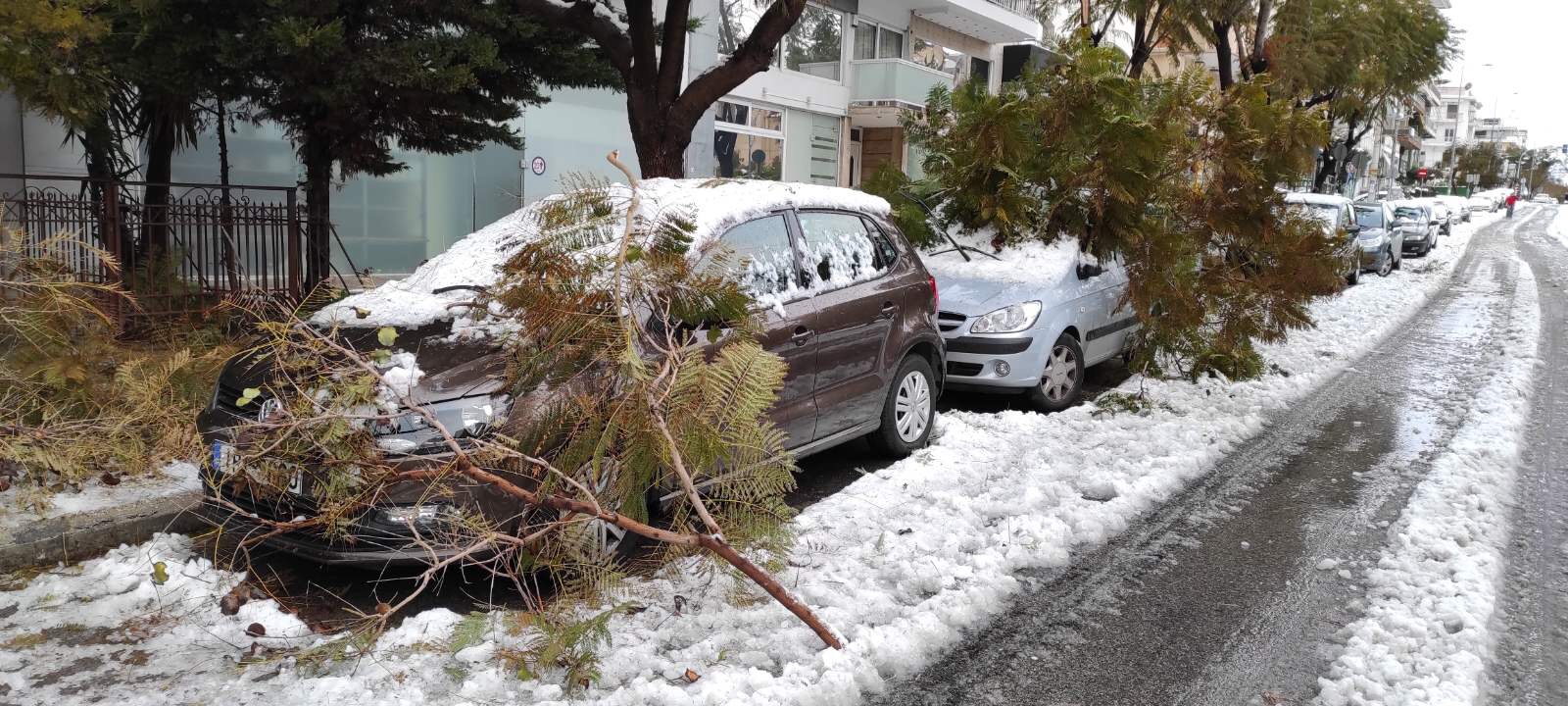 Κακοκαιρία - Νέα Σμύρνη