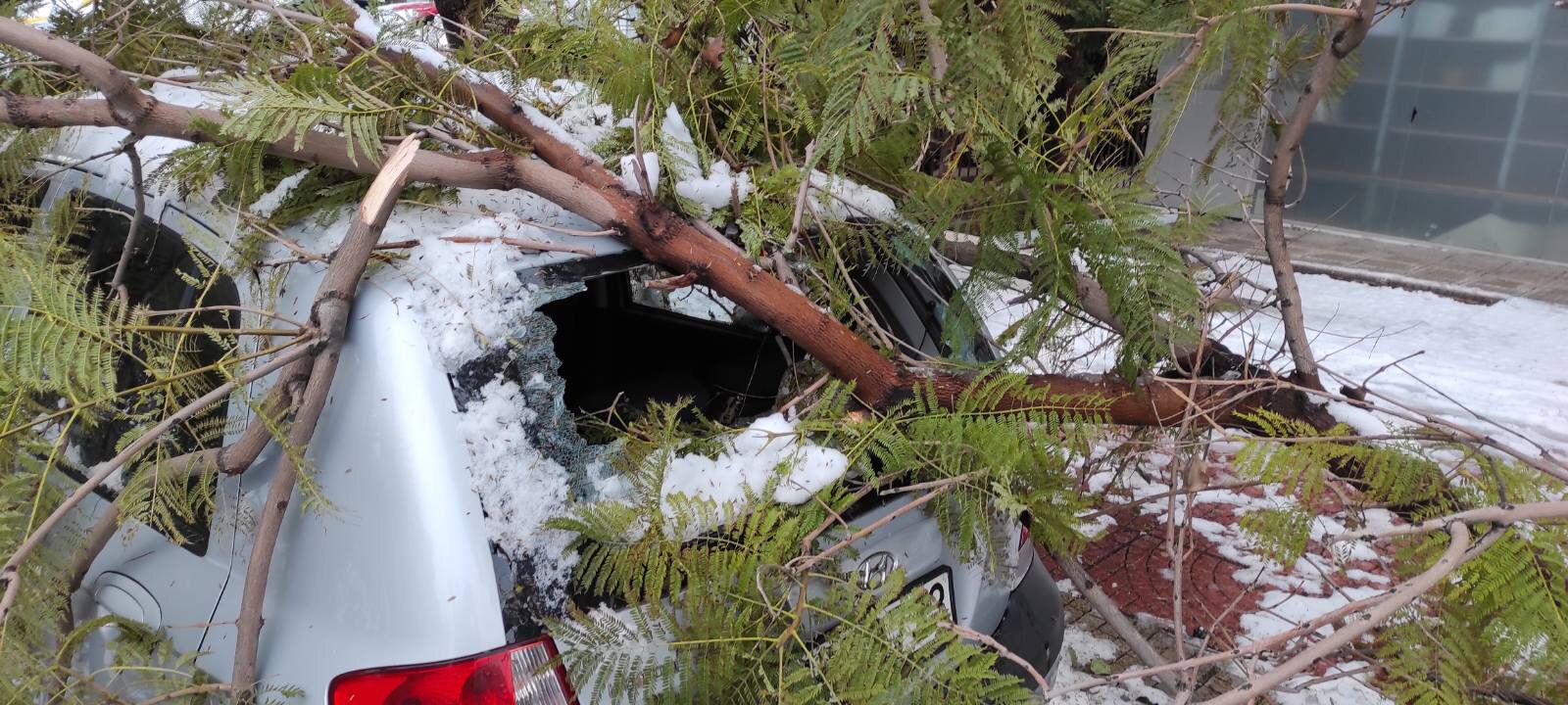 Κακοκαιρία- Νέα Σμύρνη