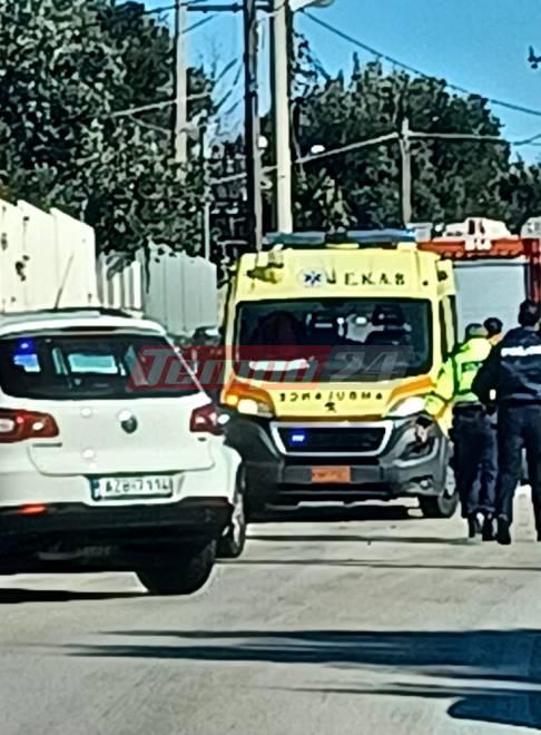 Πάτρα-τροχαίο