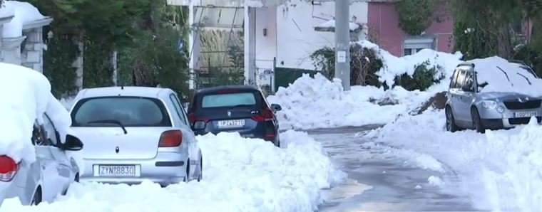 Πεντέλη-Εκχιονιστικό