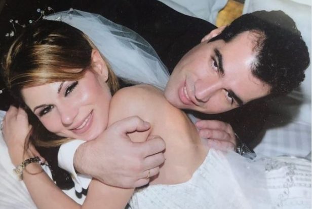 Θάνος Πλεύρης-σύζυγος-γιορτή