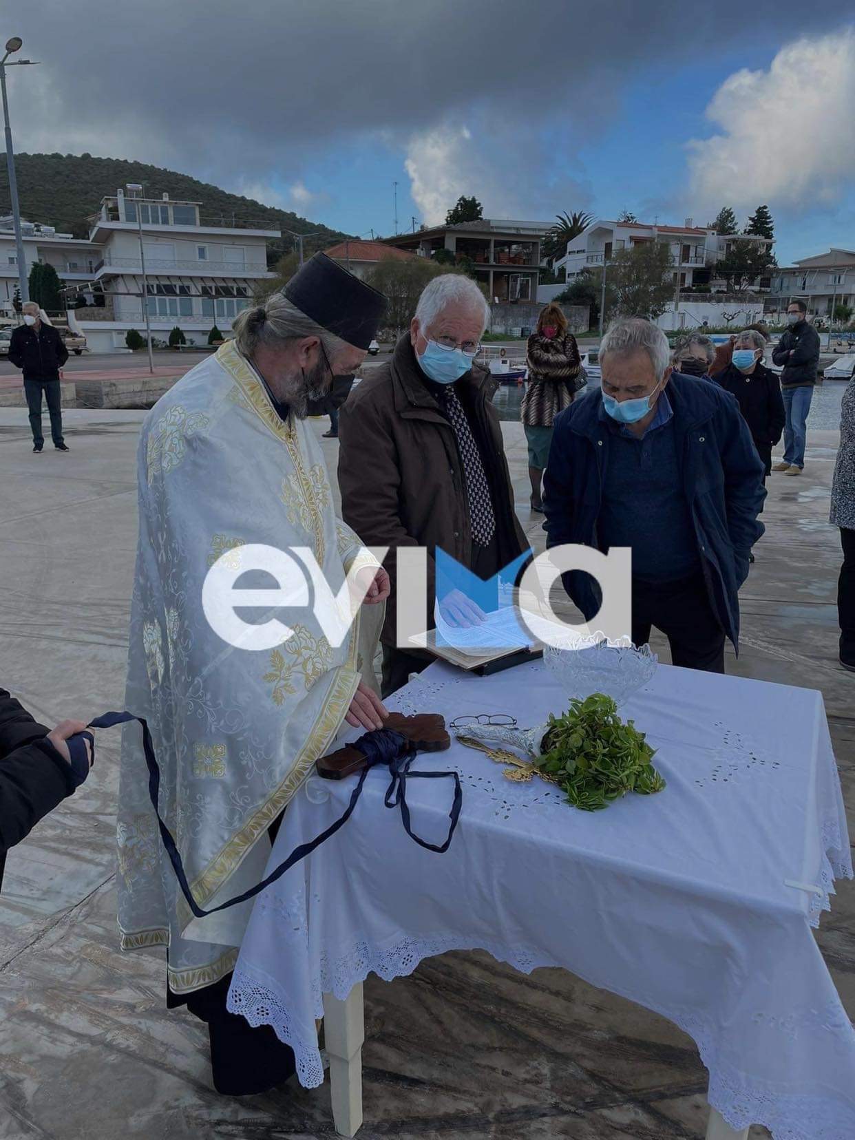 Θεοφάνια - Αλμυροπόταμος