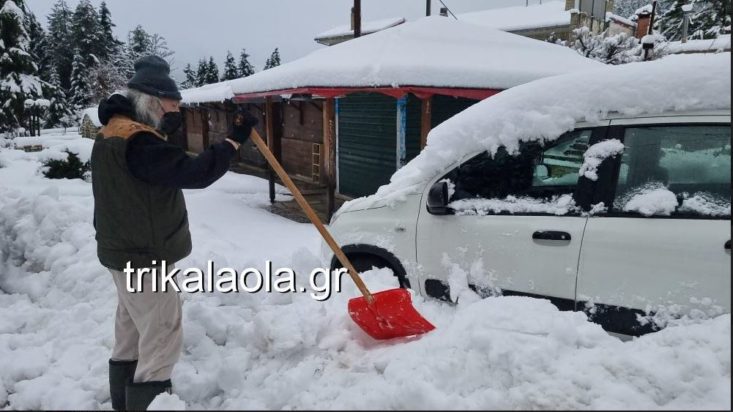 Διομήδης- Τρίκαλα