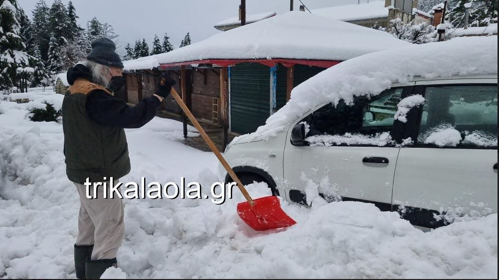 Διομήδης- Τρίκαλα