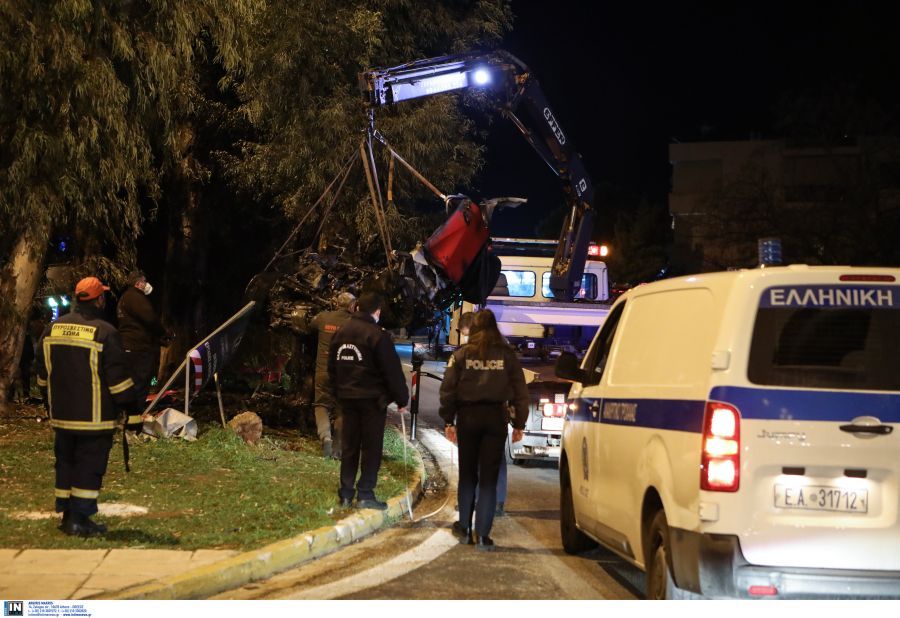 Τροχαίο - Βούλα - Ferrari