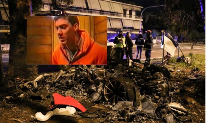 Τζώρτζης Μονογυιός- τροχαίο- Βούλα