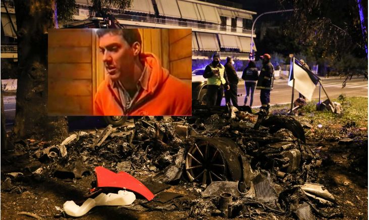 Τζώρτζης Μονογυιός- τροχαίο- Βούλα