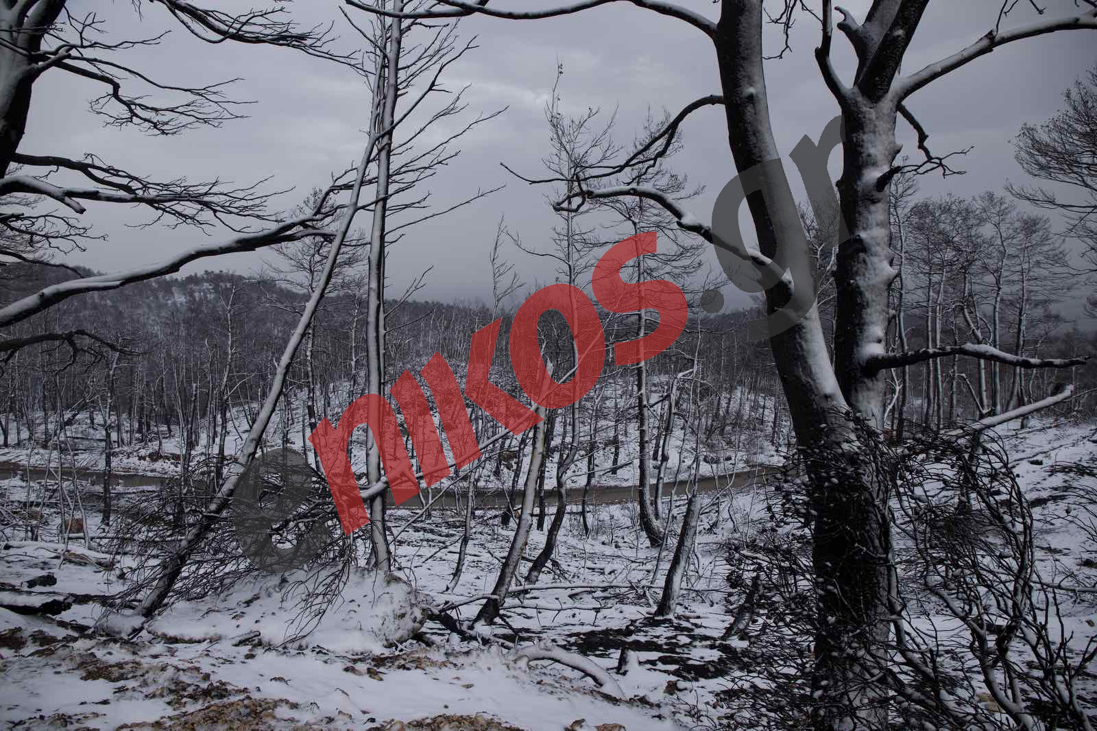 Κακοκαιρία “Ελπίς” Βαρυμπόμπη