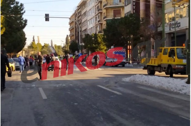 Συγγρού- έκρηξη