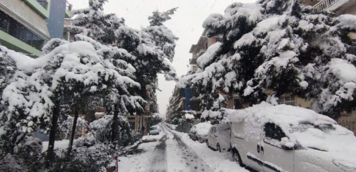 Χιονοκαταιγίδες