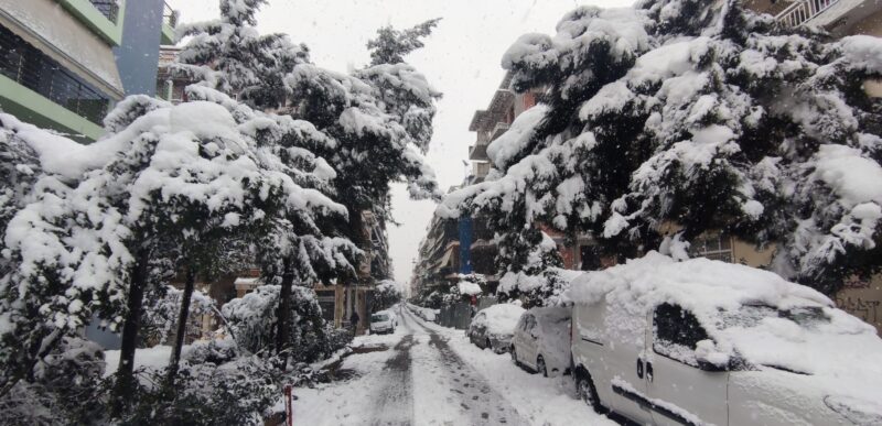 Χιονοκαταιγίδες