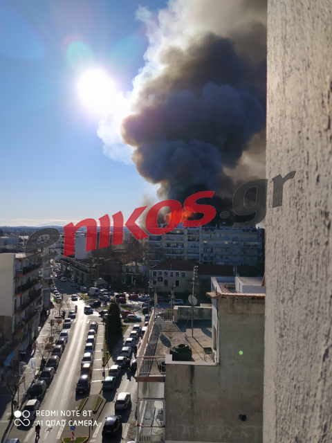 Ξάνθη - φωτιά