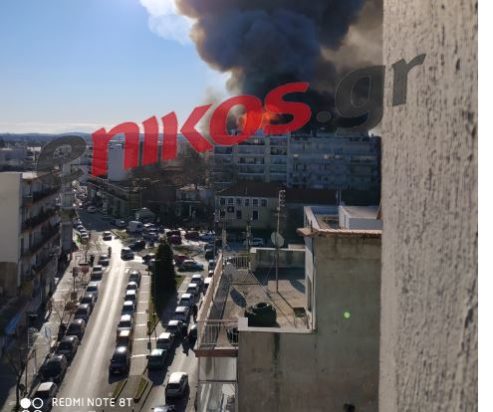 Ξάνθη- φωτιά